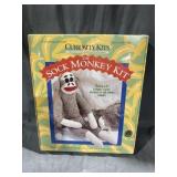 Curiosity Kits The Sock Monkey Kit -New Sealed