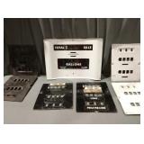 Porcelain Bennett Gas Pump Skin Faces