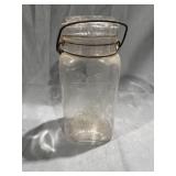 Antique Queen Wide Mouth Quart Jar NO Lid