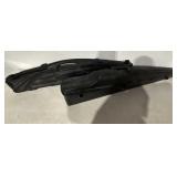 (2) Hard Plastic Gun Cases