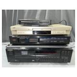 Yamaha Natural Sound T-30, Kenwood DP-M5560