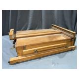 Mabef Art Easel with Tray Made In Italy Oil