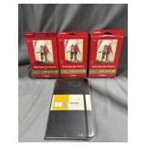 (3) Canon Photo Paper 100ct & Exceed Note Book