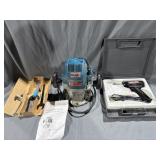 Rand 1/2ï¿½ Electric Router & Weller Heat Gun