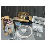 Snap on hooks, Rv pump kit, & hardware