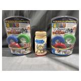 Captain Power Thermos & 2 Lego Buildable Tape