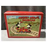 Mickey Mouse Handcar wind-up toy