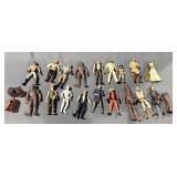 (17) Star Wars Rebellion Action Figures