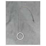 .925 Sterling Silver Necklace & .925 Pendant