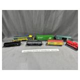 Tyco HO Gauge Virginian 4301 Engine & Train Cars