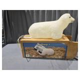 General Foam Illuminated Sheep Blow Mold