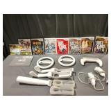 Wii gaming controller add-ons and games