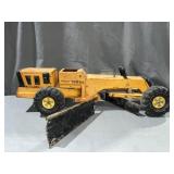 Might Tonka Steel Classic Road Grader