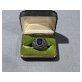 Union Auto Workers Local 599 25 Year Service Ring