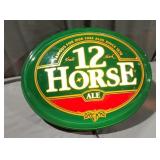 12 Horse Ale Lighted Beer Sign 13