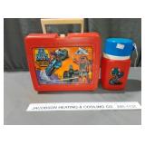 Go Bots Lunch Box & Thermos Tonka Corp 1984