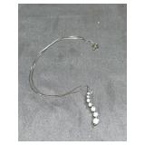 .925 Sterling Silver Necklace & .925 Pendant