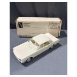 AMT ï¿½65 Ford Mustang Cream Promo Model Car