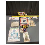 Military Patches, War/Navy Advertisement