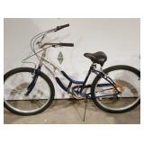 Schwinn Jaguar 7 Speed Beach Cruiser Bicycle
