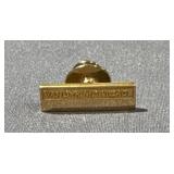 10k Gold VanDyk Mortgage Pin