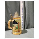 Authentic vintage beer stein made in Western