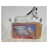 General Foam 18" Illuminated Donkey Blow Mold