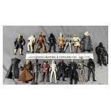 (17) Star Wars Empire Action Figures