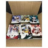 +/- 1500 football cards Score, Gridiron gear &