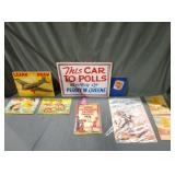 Vintage craft books for kids orphan Annie book