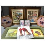 Wall decor rockï¿½nï¿½ Roll cafe, bears picture &