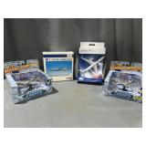 Delta, United Airlines Planes (2) Flying Champs