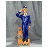 Ezra Brooks American Legion Decanter
