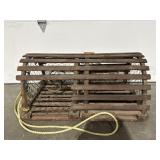 Wood Lobster Trap