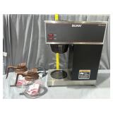 Bunn 12 cup  coffee maker & (2) pots