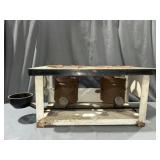 USA made 2 Burner Fuel Cooking Stove