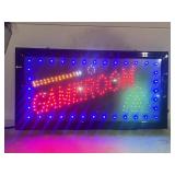Game Room LED sign