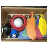 Multi-colored Kids ceiling fan