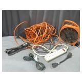 Electrical cords & reel
