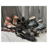 Roller Skates: Bauer,(2) K2