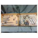 Craftsman wrenches sockets ratchet.. drop forge