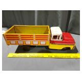 S&E Japan Made Tin-Litho Farm Truck Friction Drive