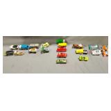 Toy car lot 8 matchbox seven Hot Wheels 5 maisto