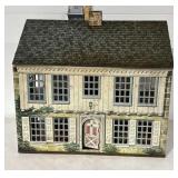 Playsteel Tin-Litho Doll House