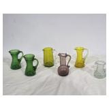 Ohio River Valley Crackle Glass Miniature