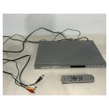 Magnetic DvD player & remote