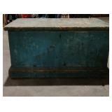 Old Carpenters Tool Chest & Contents