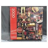 Coca-Cola 2000 Piece Puzzle- NEW IN BOX!