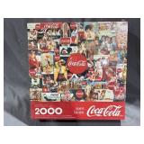 Coca-Cola 2000 Piece Puzzle- NEW IN BOX!