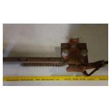 Rigid bc-410 pipe bender bends 1/8 in to 4-in